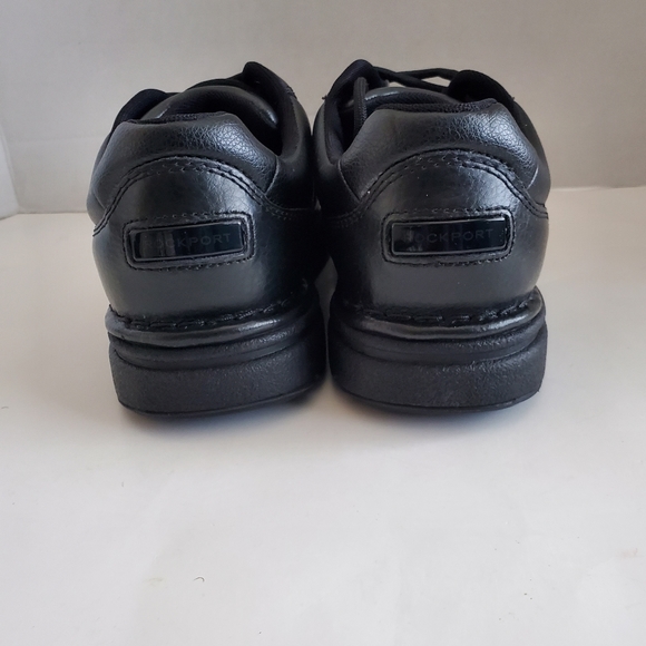 Rockport Men's Eureka Walking Shoe, Black, 6.5 - Picture 5 of 8